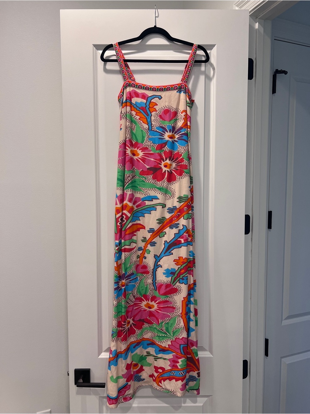 Floral Multi-Color Maxi Dress - Women